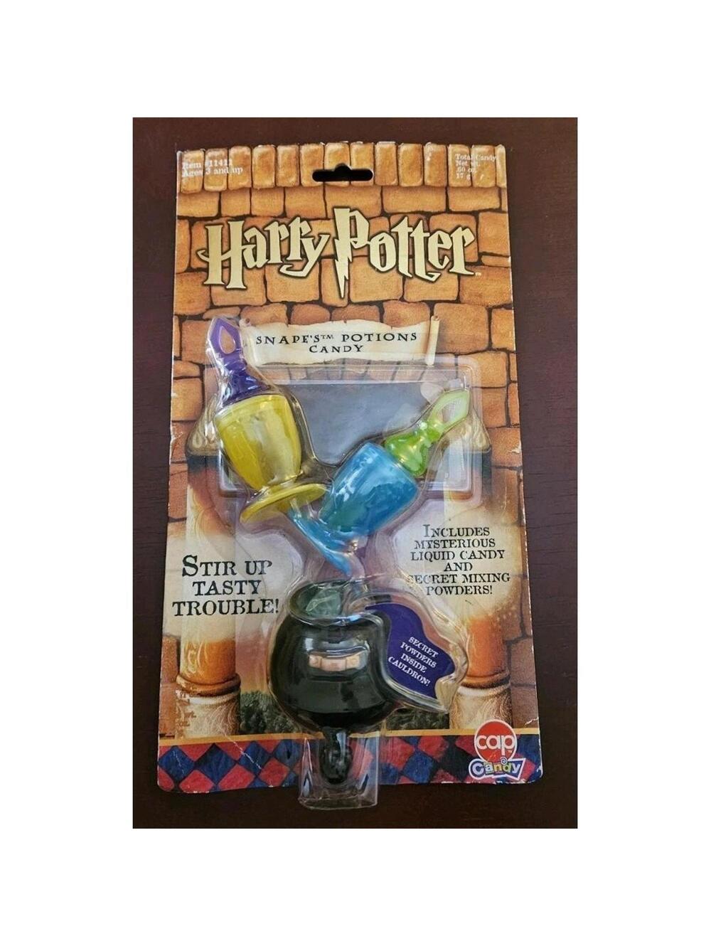 Vtg 2001 Harry Potter Sorcerer's Stone Snape's Potions Candy NOS